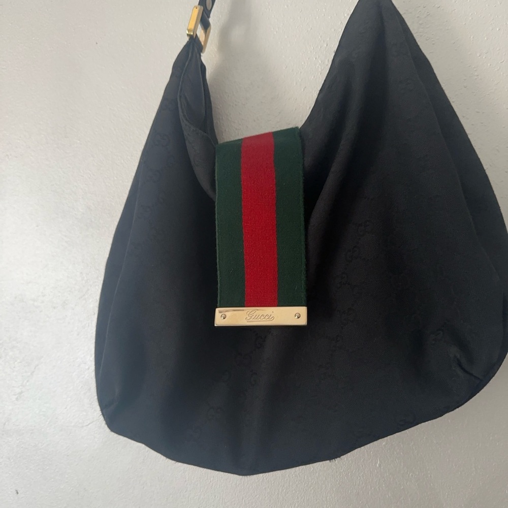 Gucci Hobo Leather Handbag - Picture 3 of 8